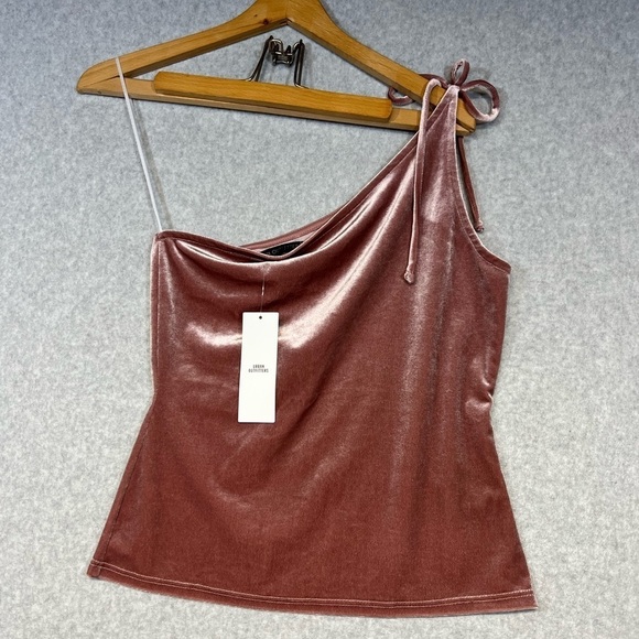 Urban Outfitters NWT Shirt Womens Medium Velvety - Picture 4 of 6